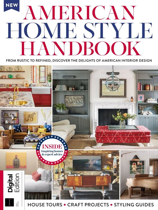 Title details for Americana Home Style Handbook by Future Publishing Ltd - Available
